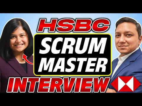Видео: [HSBC] Вопросы и ответы на собеседовании скрам-мастеров ⭐ Вопросы на собеседовании скрам-мастеров