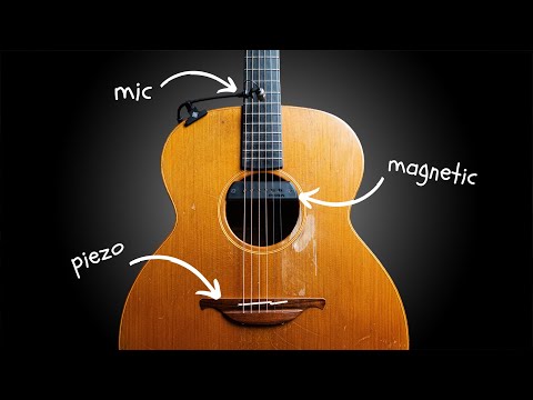 Видео: Может ли это быть ЛУЧШАЯ система индивидуального акустического звукоснимателя?