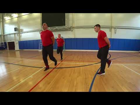 Видео: Проведение подготовительной части учебного занятия