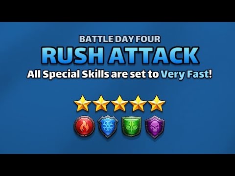 Видео: 5☆ Стремительная атака (без желтого) День 4