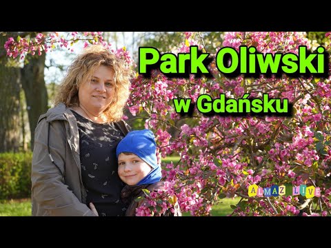 Видео: Оливский парк в Гданьске | Park Oliwski Gdańsk