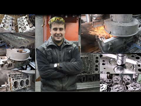 Видео: Шлифовка или фрезеровка ГБЦ