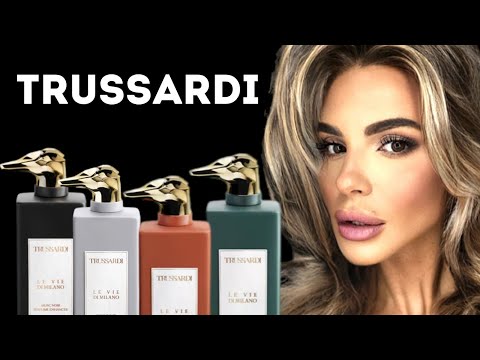 Видео: МАРКА, КОТОРАЯ УДИВИЛА: TRUSSARDI #ароматы #косметика #парфюмерия #духи #ароматы