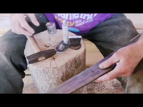 Видео: Хомуты для косы и приспособление для отбивки