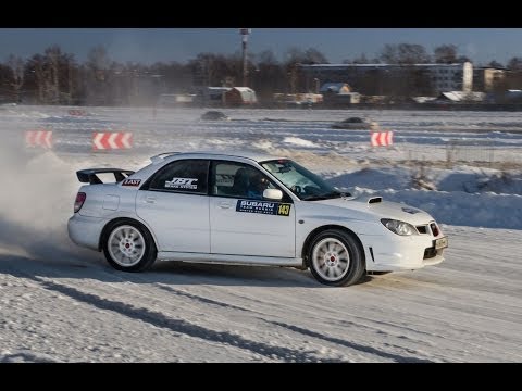 Видео: Subaru Team Russia Winter Cup 2014 by STi-Club. Спринт "Раменский Ипподром"