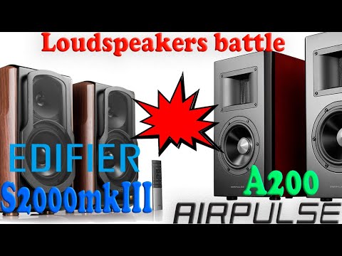 Видео: Edifier S2000mkIII против Airpulse A200
