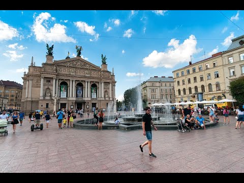 Видео: Черговий 16Б25 на свято у місто Лева.