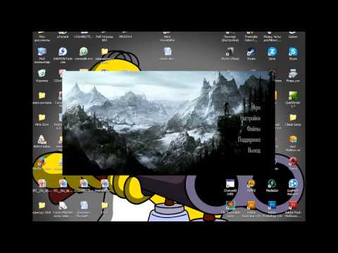 Видео: Как установить моды на Skyrim  Как открыть строку Файлы в Лаунчере!