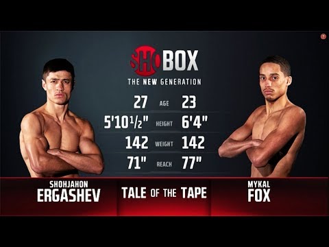 Видео: Шохжахон Эргашев и Майкл Фокс. 16.02.2019  Shohjahon Ergashev - Mykal Fox