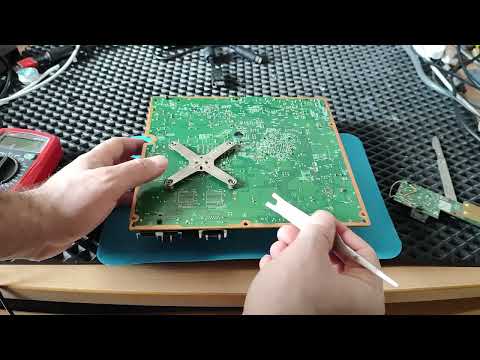 Видео: Ремонт Подписчику № 69 г. Горячий Ключ  Xbox 360 S Ошибка 0033
