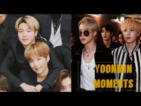 Видео: Yoonmin moments | Юнмины моменты (✿｡✿) #yoonmin