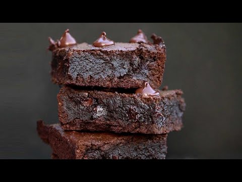 Видео: Шоколадный Брауни Веганский рецепт без яиц, без сахара, без масла.