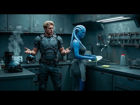 Видео: Твоей дочери нужен дом, моя хочет мать — Отец-одиночка предлагает бездомной вдове-инопланетянке...