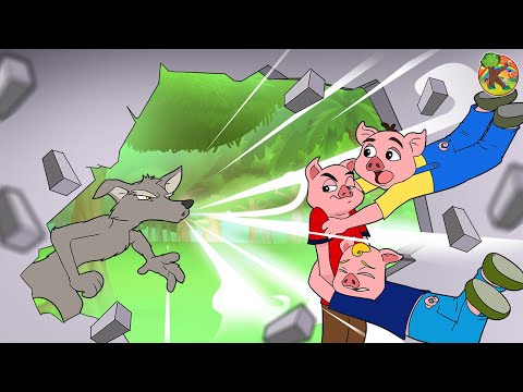 Видео: Три поросёнка 🐷 Сказки про фей 17 серия | KONDOSAN На русском смотреть сказки для детей мультфильмы