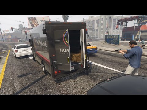 Видео: ГТА 5 Супер прохождение №22 Газовые гранаты BZ