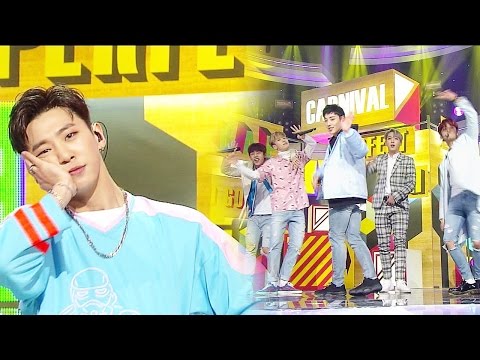 Видео: "Comeback Special" B.A.P - Feel So Good @ популярная песня Inkigayo 20160228