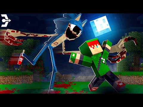 Видео: SONIC.EYX ПРЕСЛЕДУЕТ МЕНЯ В MINECRAFT!! Я ВЫЖИЛ?