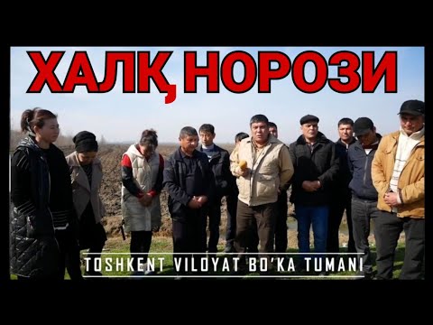 Видео: ШОК⚡️ТОШКЕНТ❗️БУКА ХАЛК НИМАДАН НОРОЗИ БИЗНИ АЛДАШДИ ❗️