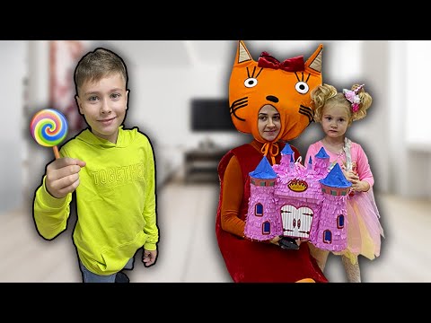 Видео: День рождения Полли Фаст ТОРТ, Хлопушки и развлечения! Как это было Наш день