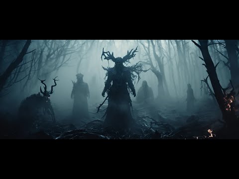 Видео: Тень Демона – Зов Лешего (Horror Rock) "AI Трек"