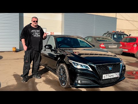Видео: Toyota Crown 220 - Правый руль, настало твоё время:)