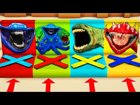 Видео: ЯМА ЭЛЬ ГРАН МАЙЯ vs ЯМА ДЕМОН vs ЯМА МУТАНТ vs ЯМА БЛУП В МАЙНКРАФТ