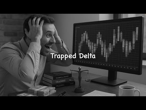 Видео: Trapped Delta и как её использовать ? | Balance Trading