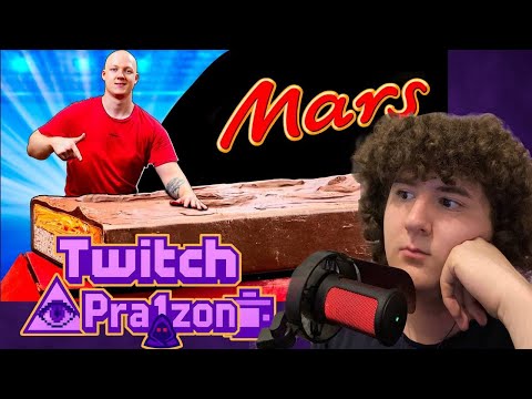 Видео: Я СДЕЛАЛ ГИГАНТСКИЙ МАРС ВЕСОМ 150 КИЛОГРАММ | РЕАКЦИЯ Pra1zon