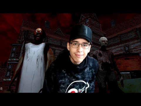 Видео: СБЕЖАЛ из САМОГО СЛОЖНОГО особняка. Granny 3 (Extreme + Nightmare).