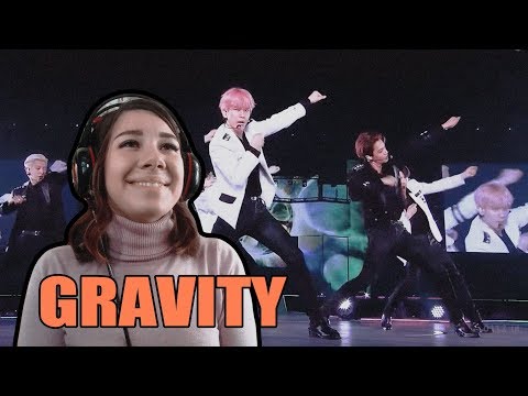 Видео: EXO(엑소) - GRAVITY REACTION| РЕАКЦИЯ