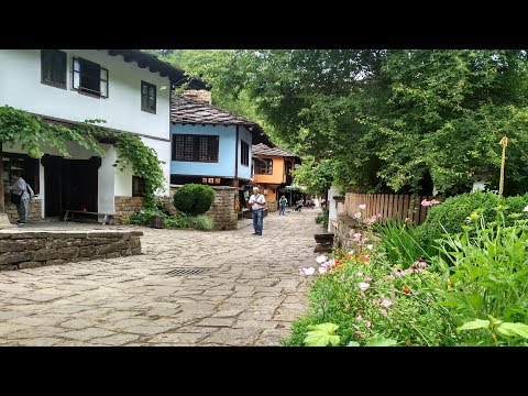 Видео: Ethnographic Museum Etar, Bulgaria - Етнографски музей Етър, България