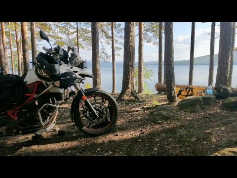 Видео: Мотопутешествие 2024. II. Южный Урал на BMW F700GS, озеро Тургояк