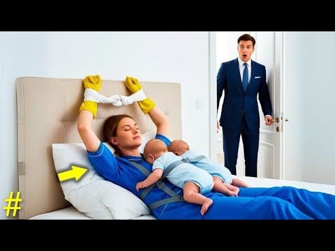 Видео: 💰😱 «Миллионер ВЕРНУЛСЯ домой… и увидел горничную СВЯЗАННОЙ с детьми! Что произошло — ШОК!»