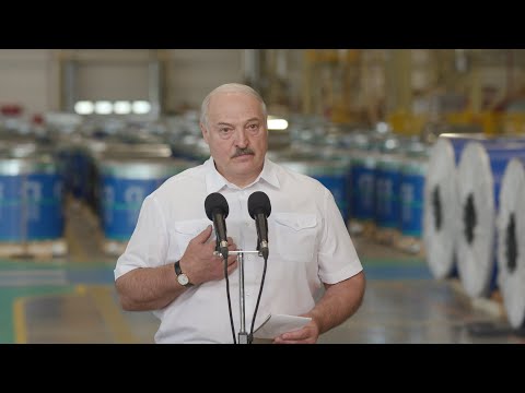 Видео: Лукашенко: Завод этот столько стоить не может! // Миоры