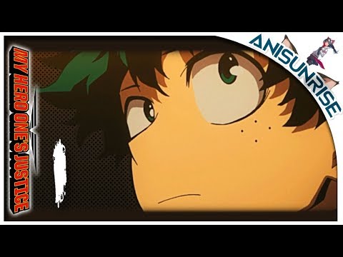 Видео: MY HERO ONE'S JUSTICE ➥ Прохождение на русском ➥ #1 - Боевой дедуля. Обучение против Тору.