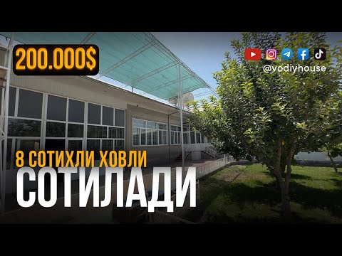 Видео: Фарғона шахар жўйдамда 8 сотихли ховли сотилади