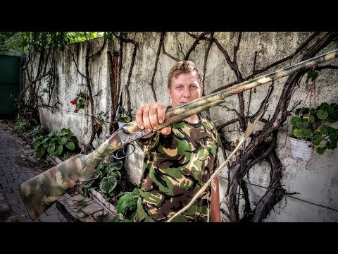 Видео: "Новое ружье" Алексея. Красим ИЖ-54