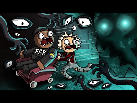 Видео: Страшная история в игре Дорс, 5 серия (роблокс анимация))