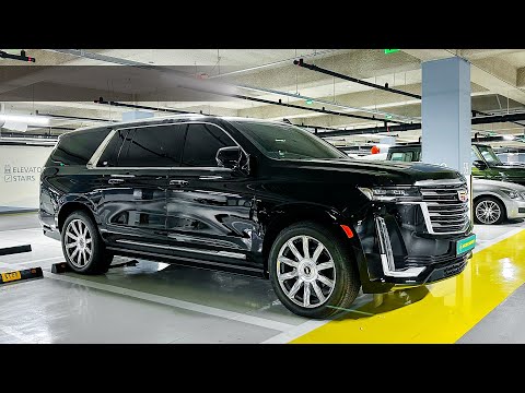 Видео: ESCALADE ESV за 54 млн 😈 тенге! Как выглядит американская мечта? #кадиллак #эскалейд