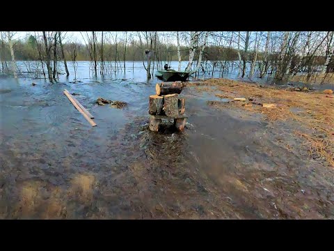 Видео: ВЕСНОВКА 2022 \ Часть 13 \ НОЧЬ В ЛОДКЕ \ ГРУСТНЫЙ КОНЕЦ ВЕСНОВКИ