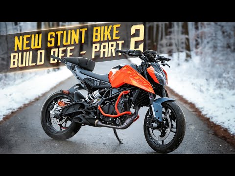 Видео: КАСТОМ KTM 2024 KTM 250 DUKE STUNT СТРОИТЕЛЬСТВО ЧАСТЬ 2 | РокОН ВЛОГ