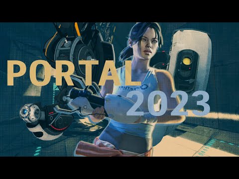 Видео: Я прошёл всё части Portal (и не только) и это конечно...да...