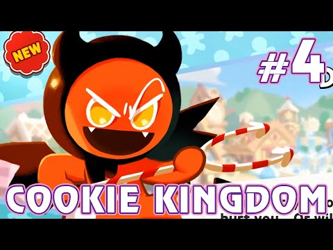 Видео: Связи Печенек, режим стройки - Cookie Run: Kingdom