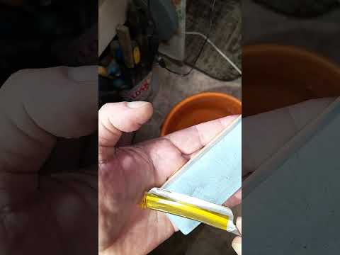 Видео: Заточка опасной бритвы СТиЗ Утро. От и до.