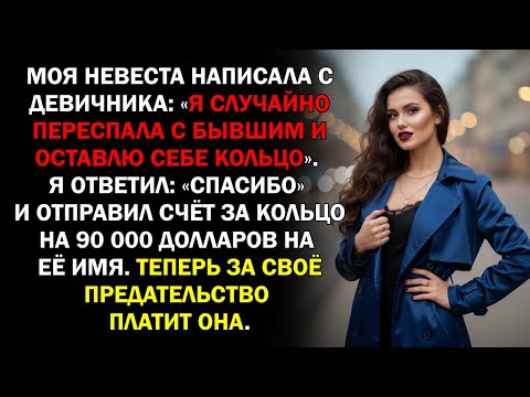 Видео: Моя невеста написала с девичника: «Я случайно переспала с бывшим и оставлю себе кольцо»...
