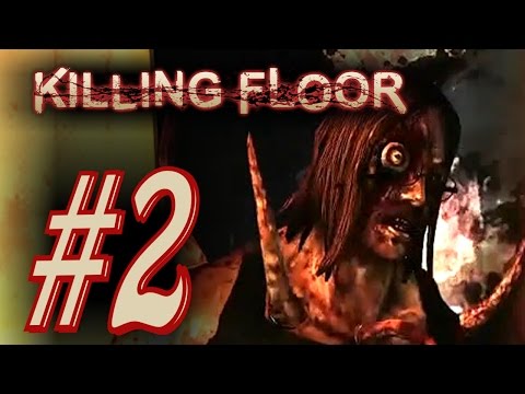 Видео: Killing Floor. #2. Продолжаем. Alex, Паук, EasyNick.