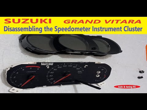 Видео: Как разобрать приборную панель Suzuki Grand Vitara