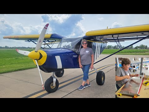 Видео: Первый полёт! Демонстрационный полёт STOL CH 701