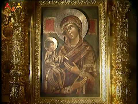 Видео: На Тебя уповаю  Икона Божией Матери Троеручица  Телеканал Радость моя