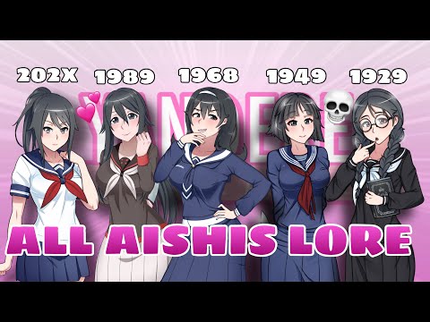 Видео: ВСЯ ИСТОРИЯ AISHI 202X-1929 || ИСТОРИЯ Yandere Simulator || TjLikesGaming